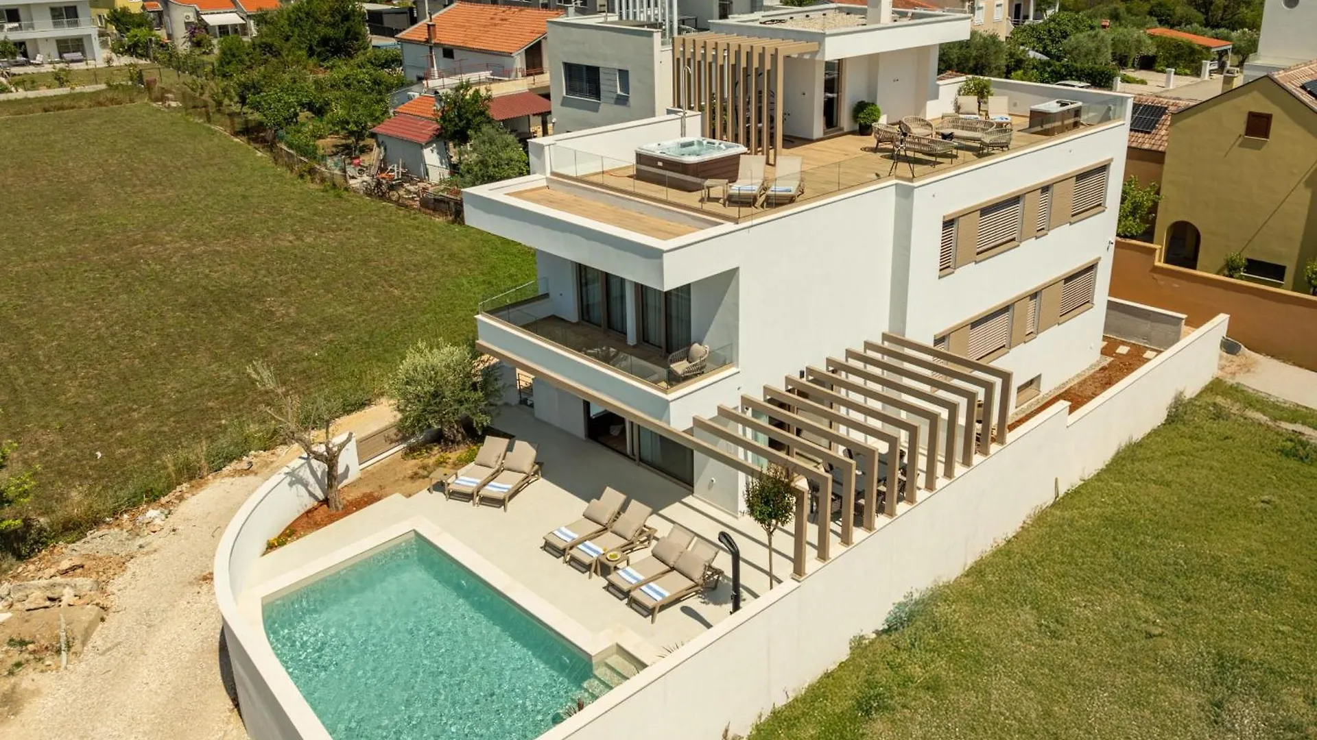 Villa Mare Zadarvillas 크로아티아